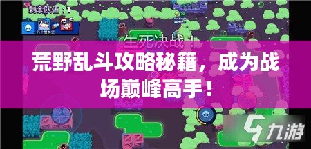 荒野乱斗攻略秘籍，成为战场巅峰高手！