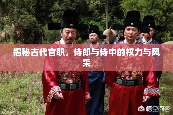 揭秘古代官职，侍郎与侍中的权力与风采