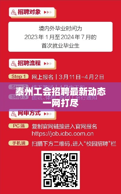 泰州工会招聘最新动态一网打尽