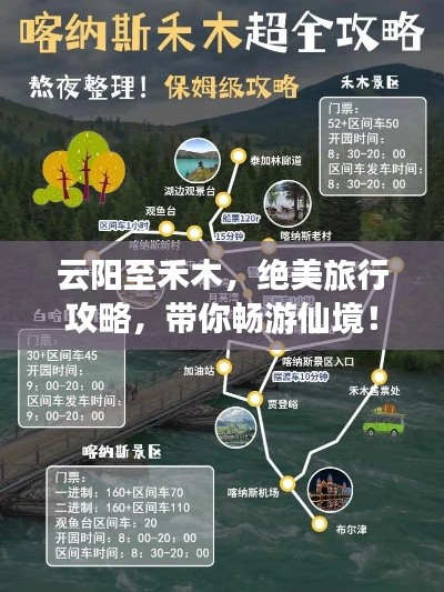 云阳至禾木，绝美旅行攻略，带你畅游仙境！