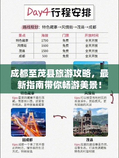成都至茂县旅游攻略，最新指南带你畅游美景！