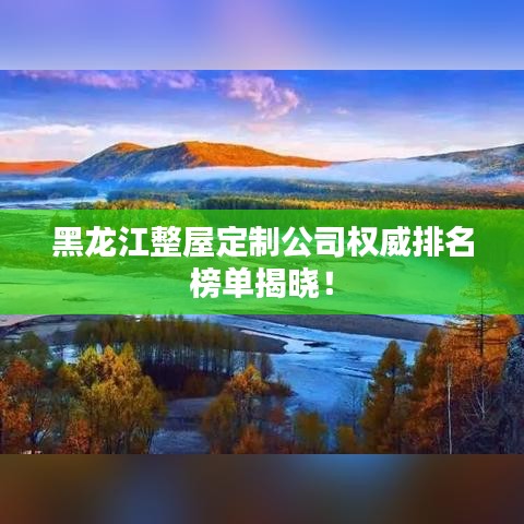 黑龙江整屋定制公司权威排名榜单揭晓！