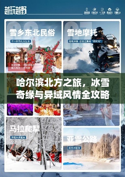哈尔滨北方之旅，冰雪奇缘与异域风情全攻略