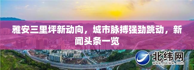 雅安三里坪新动向，城市脉搏强劲跳动，新闻头条一览