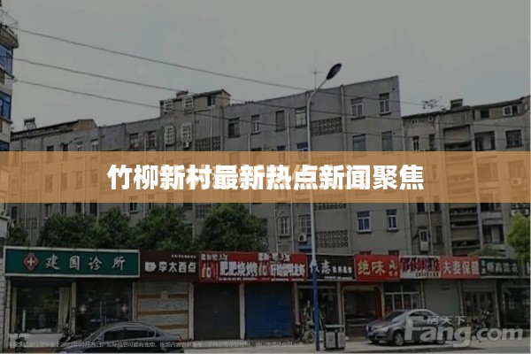 竹柳新村最新热点新闻聚焦