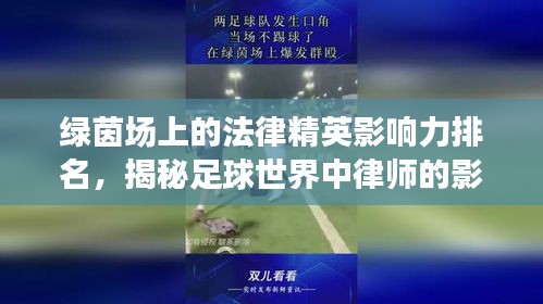 绿茵场上的法律精英影响力排名，揭秘足球世界中律师的影响力榜单！