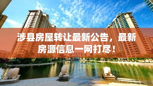 涉县房屋转让最新公告，最新房源信息一网打尽！