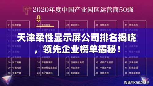 天津柔性显示屏公司排名揭晓，领先企业榜单揭秘！