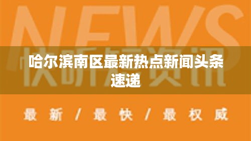 哈尔滨南区最新热点新闻头条速递