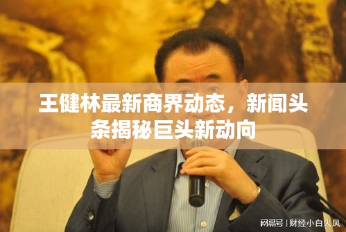 王健林最新商界动态，新闻头条揭秘巨头新动向