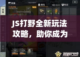 JS打野全新玩法攻略，助你成为战场上的掌控者！